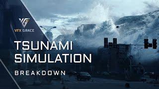 Houdini Tutorial | Advanced Tsunami Simulation | CGI & VFX Breakdown