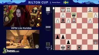 Rilton Cup Round 3 - @LileKoridze on commentary