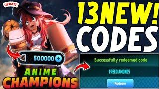 ️Fresh!! Codes️ Anime Champions Simulator Codes October 2024 - Anime Champions Simulator Codes