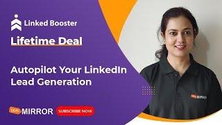 Linked Booster Introduction | Lifetime Deal | LinkedIn Lead Generation |  linkedin lead gen forms