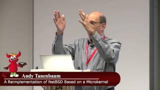 A reimplementation of NetBSD based on a microkernel by Andy Tanenbaum