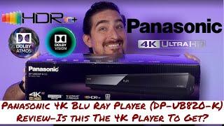 Panasonic 4K Blu-Ray Player (DP-UB820-K) Review - Compared to Sony (UBPX800M2)