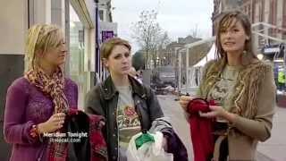 Fast Fashion Fix on ITV News Meridian, December 2009