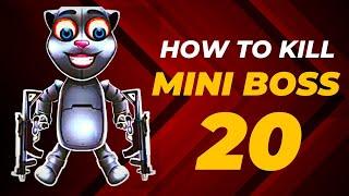 Space Shooter Mini Boss 20-3 | New Mini Boss 20 | Rocket Studio | Zamario Gamers