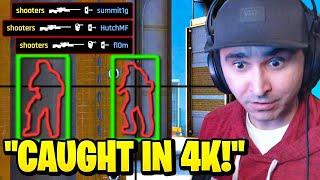 Summit1g EXPOSES CHEATERS Live on CSGO Trying To HIDE IT!