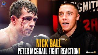 Nick Ball DROPS Peter McGrail thoughts after Usyk vs Fury undercard win 