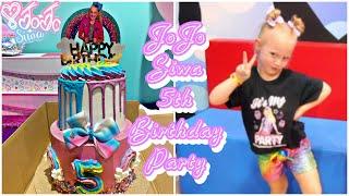 EMMA'S 5TH BIRHTDAY VLOG || JOJO SIWA BIRTHDAY || BIRTHDAY VLOG #jojosiwa #birthdayvlog