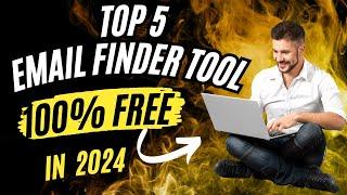 Top 5 LinkedIn Email Extractor/Finder 2024: Get Personal/Business Emails and Leads for Free!