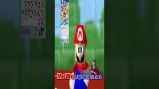 Super Mario 64 bits 32 bits 16 bits 8 bits 4 bits 2 bits 1 bit #tiktokviral