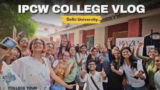 Indraprastha College For Women Vlog | Delhi University | Girls College | College Tour | IPCW | DU 