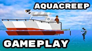 Aquacreep - Gameplay