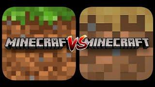 Minecraft PE Full Version VS Minecraft Trial