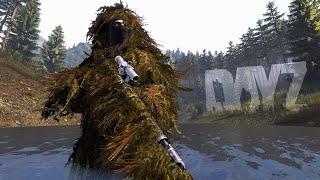 When a 15000 Hour DayZ SNIPER wears a GHILLIE SUIT...