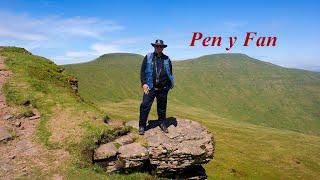 Pen y Fan Horseshoe Walk from Neuadd Reservoir