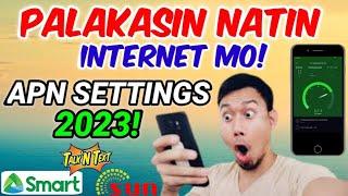 Palakasin Natin Internet Data Mo LIFETIME APN SETUP Good For DITO Sim/Smart/TNT/Sun/Globe/TM 2023