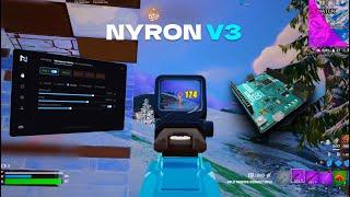 NYRON V3 AI AIMBOT SHOWCASE  | ft. Nyron