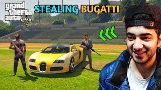 GTA 5 - STEALING BUGATTI TO TAKE REVENGE