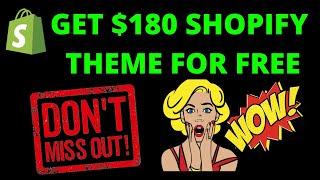 BEST Free Shopify Theme 2021 | How to install Shopify Theme