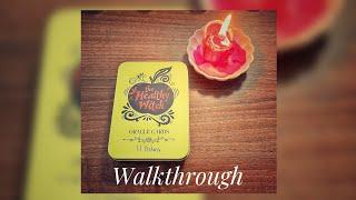 The Healthy Witch Oracle Cards ~ Walkthrough & First Impressions