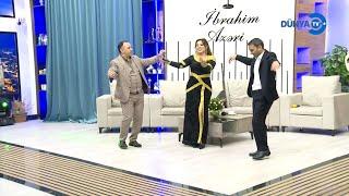 Mübariz Camaloğlu & Elnarə Hümbətova & Emin Musayev  DTV  İbo Şou 27 02 2025 İbrahim Azəri