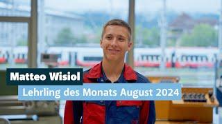 Lehrling des Monats August