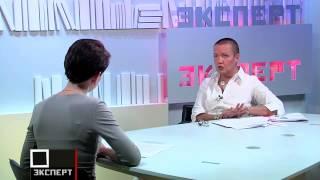 Елена Конева в передаче "Разговор PRO" на телеканале Эксперт 15 июля 2009 года