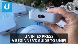 UniFi Express: A Beginner's Guide to UniFi Network