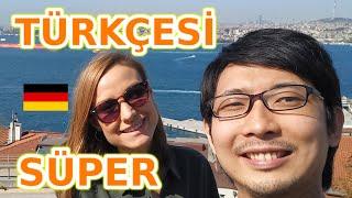 Alman Kız Neden Türkçe Konuşuyor? @juliagrnr YABANCILARIN TÜRKÇESİ #10