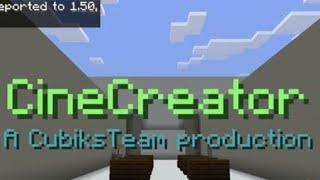 minecraft pocket edition CineCreator map