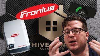 Integrating a Fronius Solar Inverter into Home Assistant