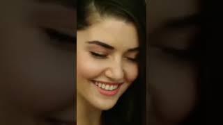 Hande arcel || romantic scene turkish actrees #shorts #handearcel