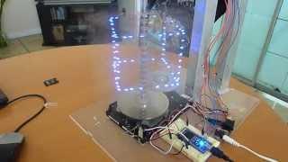 Whirlygig Volumetric Display LPC1768 Demo