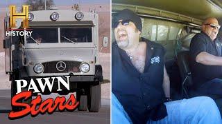 Pawn Stars: HIGH STAKES NEGOTIATION for '62 Mercedes Military Vehicle (Season 6)