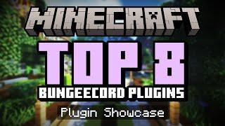 Top 8 BEST BungeeCord Plugins For Your Minecraft Server Network