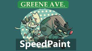 What happened to Green Avenue? (Speedpaint and Commentary)