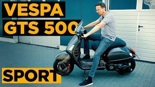 Vespa Gts 500 La Mutata Sport presentation