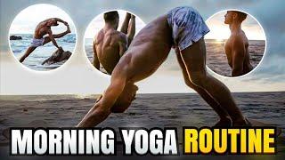 Morning Yoga Full-Body Stretching Routine - Mays Yoga