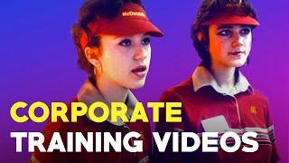 Corporate Training Videos are HILARIOUS