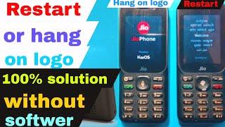 jio hang on logo solution jio f320b Hang on logo solutionjio F320B hang on logo mic solutionjio F320