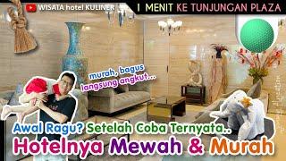 Hotel Mewah Gini Kok Murah Banget Ya? | Hotel Surabaya Bagus, Kamar nya Gede!