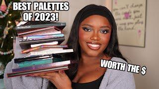 THE BEST PALETTES OF 2023!