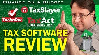 What's the Best Tax Software? - Not Who You Think!