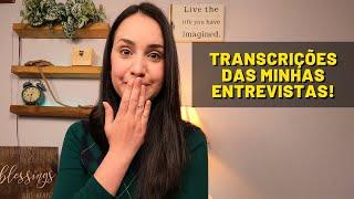 Como eu fiz as TRANSCRIÇÕES das minhas entrevistas no doutorado!