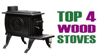 Best Wood Stoves in 2023 | Top 4 Budget Wood Stove!