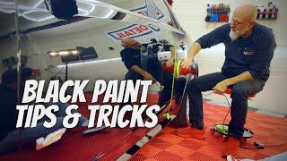 How to polish a BLACK car: techniques, tricks (and mistakes to avoid)! #detailing #diydetail