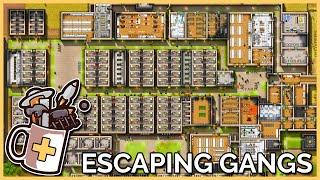 Rough Time in GANG FACILITY! | Prison Architect - Escapes