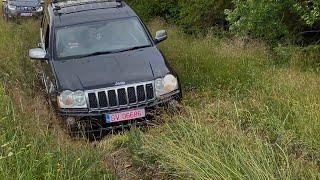 Jeep Grand Cherokee 3.0 CRD Offroad Compilation