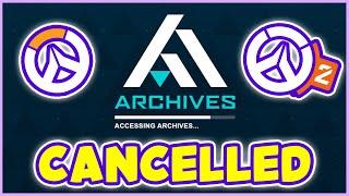 Overwatch Archives Event 2022 CANCELLED... (NEW EVENT!)