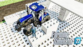 BUILD your shed BRICK by BRICK ! | 10 BEST MODS of the week! (Farming Simulator 22)