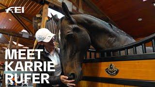 On the road with Karrie Rufer and her Jumping World Cup™ horses | RIDE